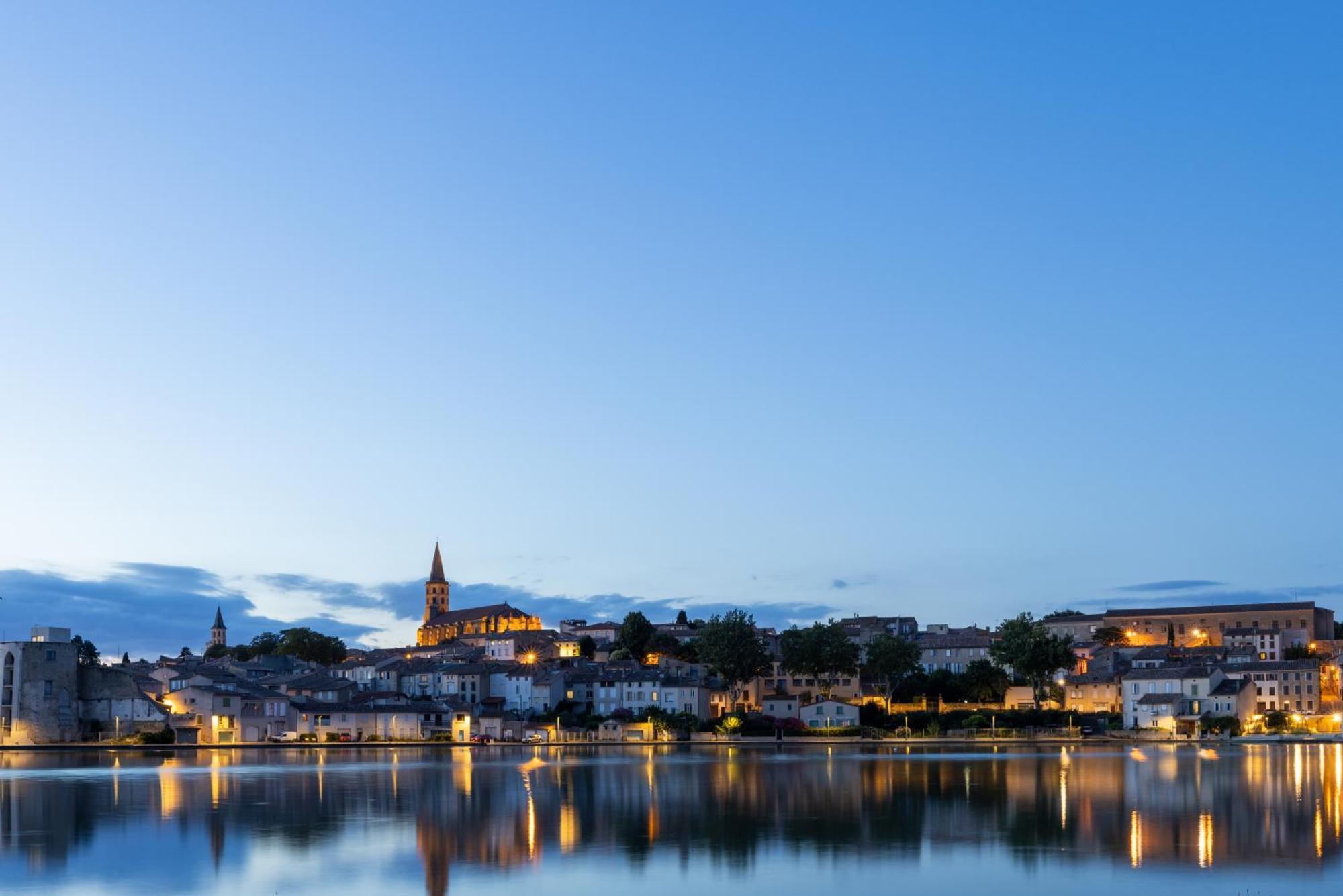 Le Grand Bassin Villa Castelnaudary Eksteriør bilde