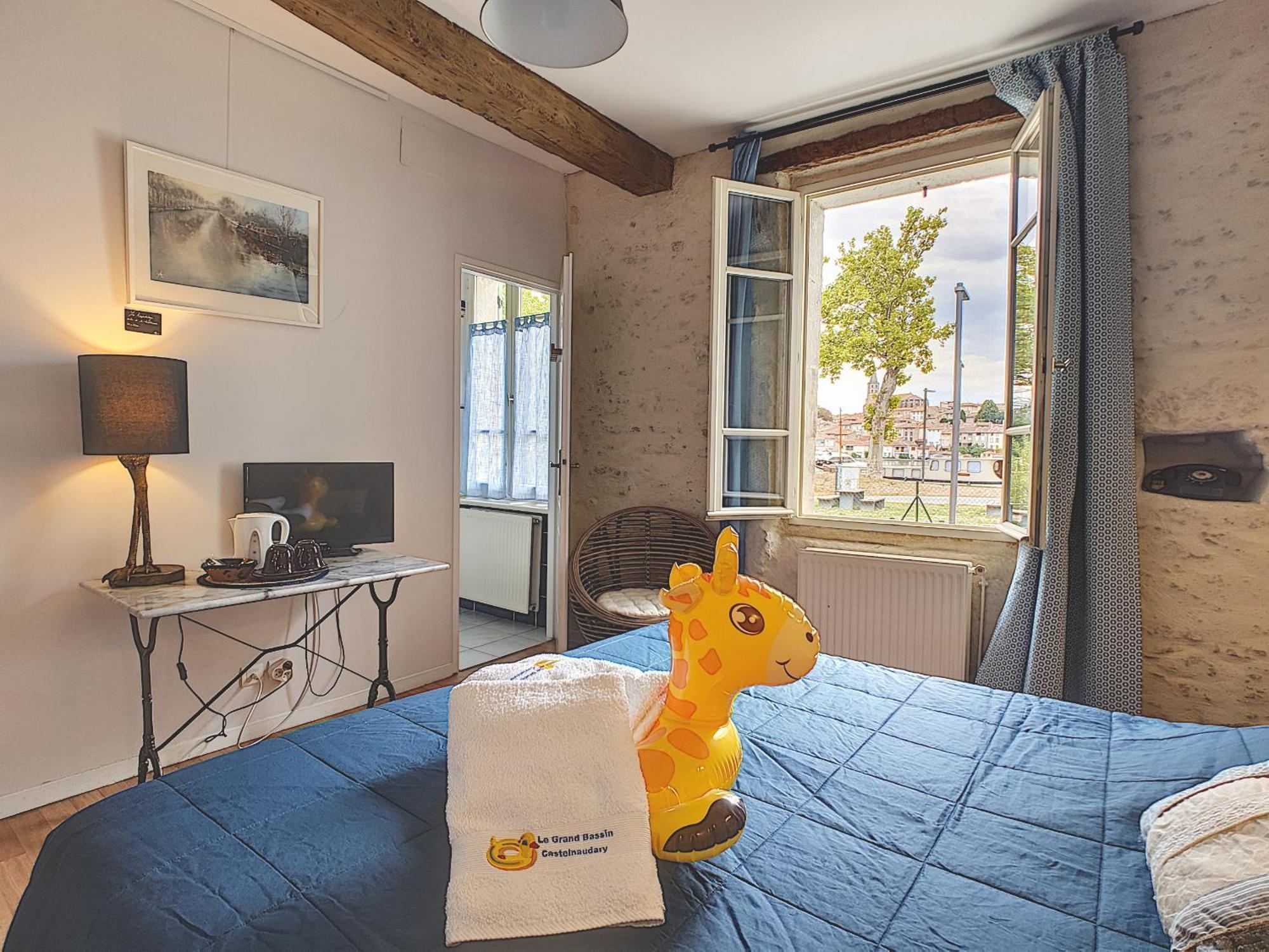 Le Grand Bassin Villa Castelnaudary Eksteriør bilde